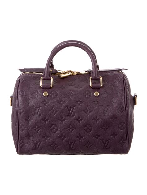 louis vuitton empreinte white|louis vuitton empreinte speedy 25.